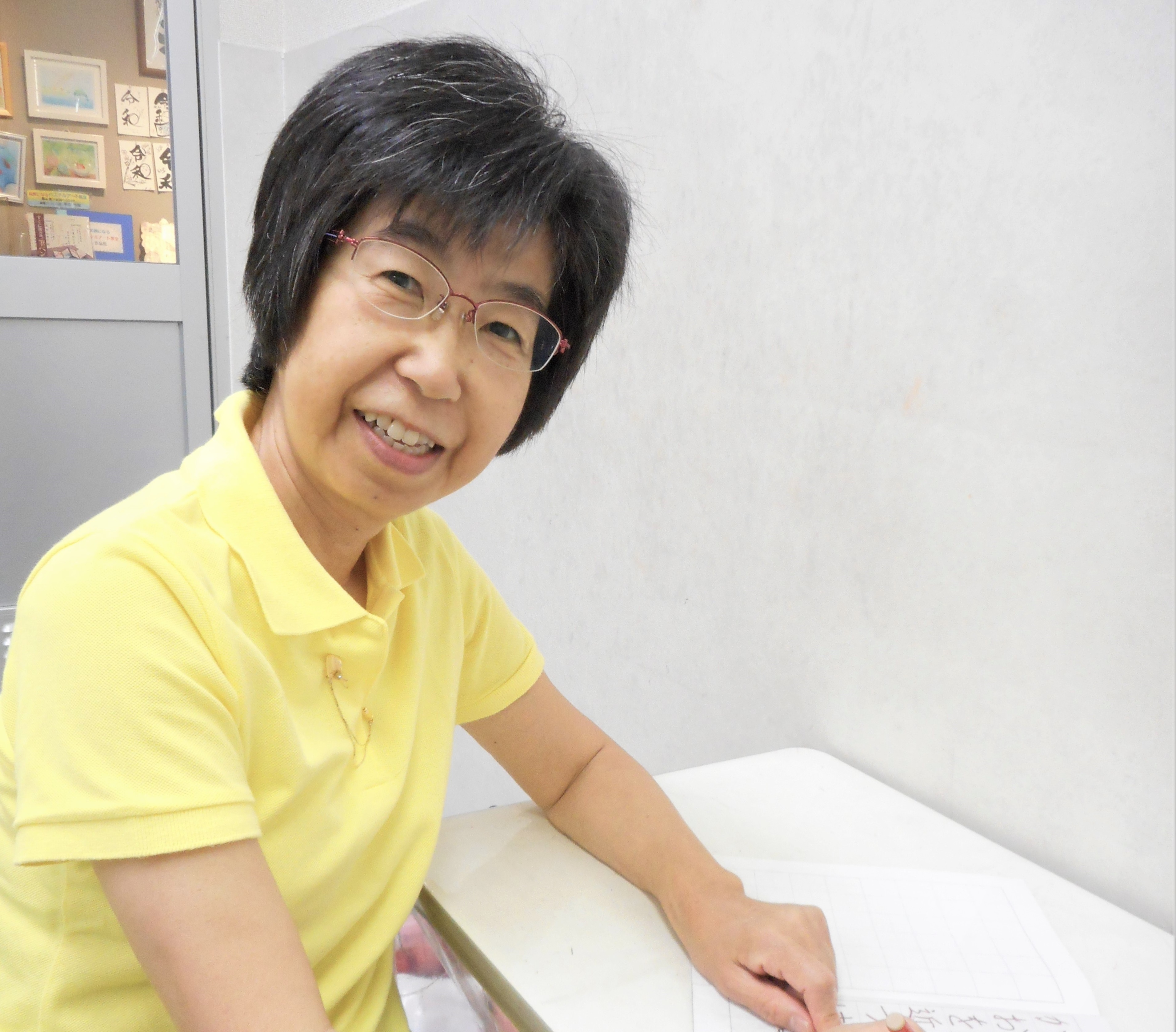 公益法人日本書芸院 一科審査会員 大前 好梢