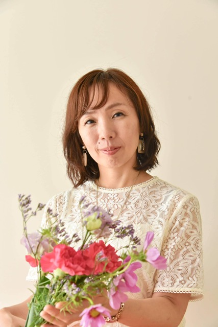 国家資格フラワー装飾1級技能士 天野 英子