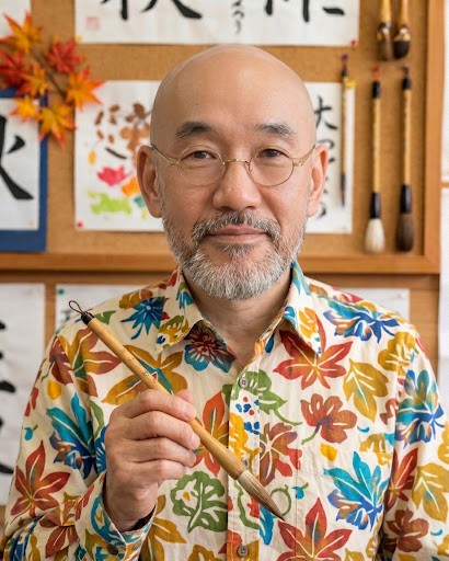 暁書法学院常任理事 木村 杲海