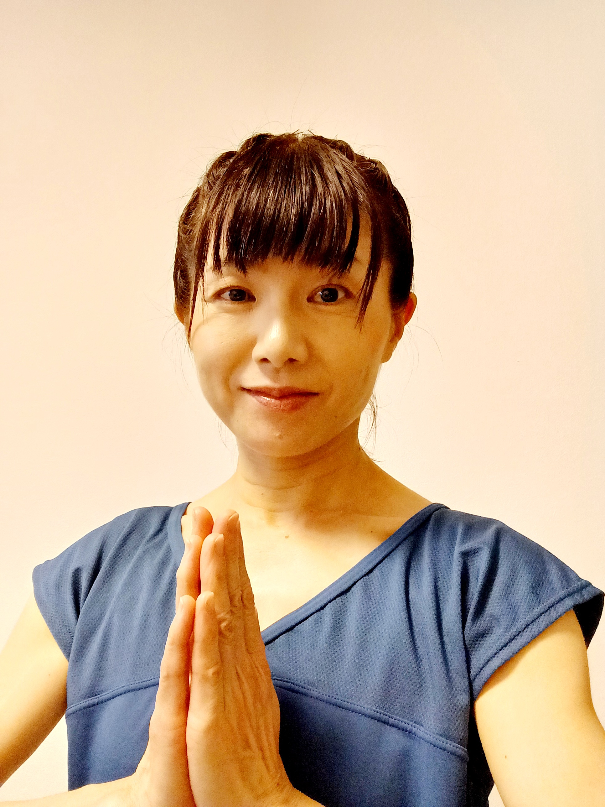 日本フィットネスヨーガ協会 認定講師 菊地 栄子