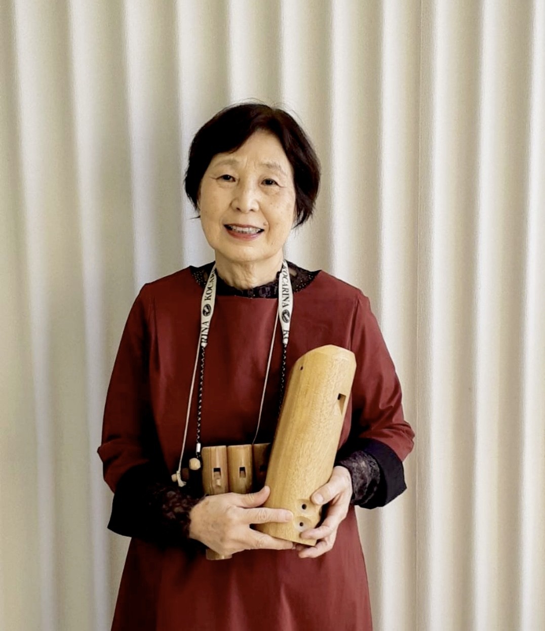 日本コカリナ協会公認講師　浅田純子