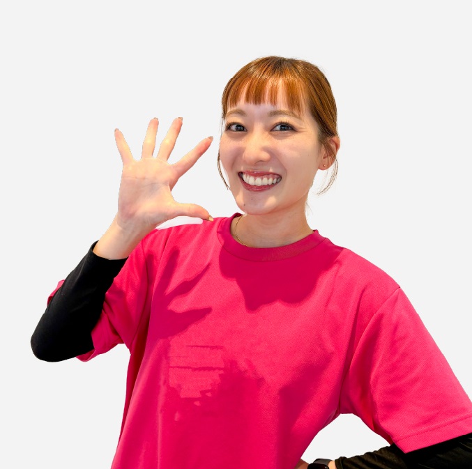 （株）Frankel所属認定インストラクター　中倉華乃