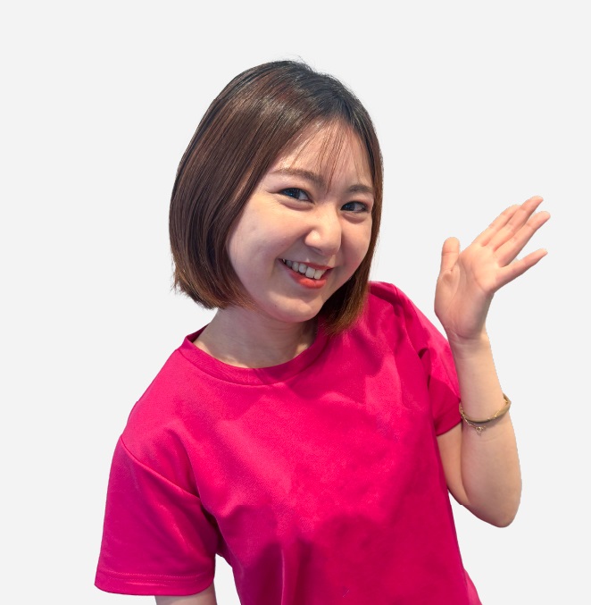 （株）Frankel所属認定インストラクター　長津由依