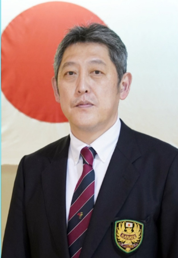 日本空手道結心会 師範 水谷暢孝