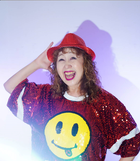 DISCO WORLD  VIPインストラクター 友金ミカ