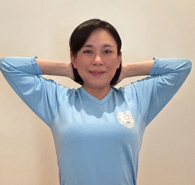 自彊術普及会 指導員 西川 キミ香